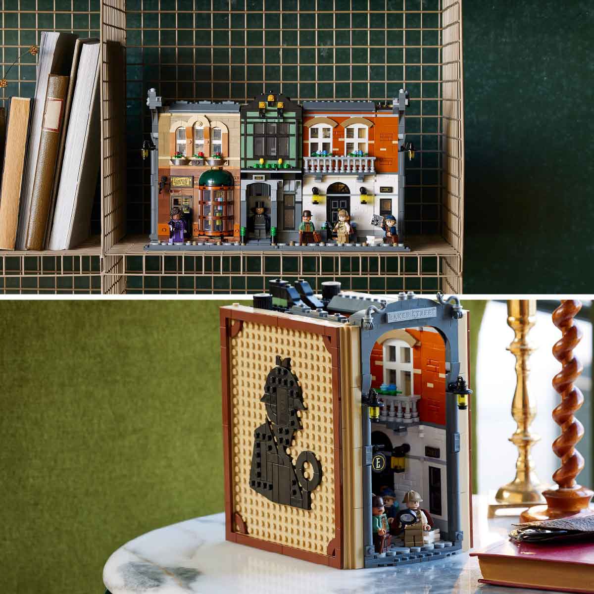 Đồ Chơi Lắp Ráp Phố Baker - Sherlock Holmes LEGO ICONS 10351