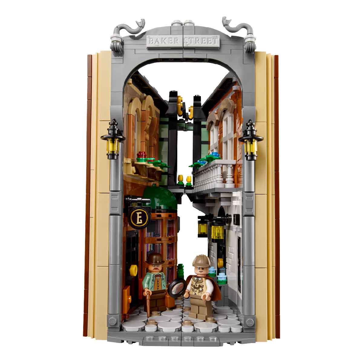 Đồ Chơi Lắp Ráp Phố Baker - Sherlock Holmes LEGO ICONS 10351