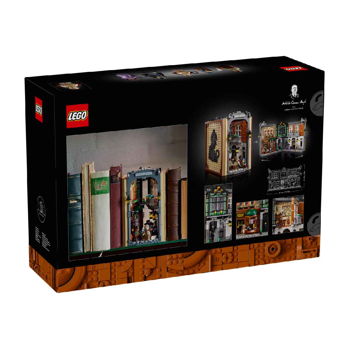 Đồ Chơi Lắp Ráp Phố Baker - Sherlock Holmes LEGO ICONS 10351