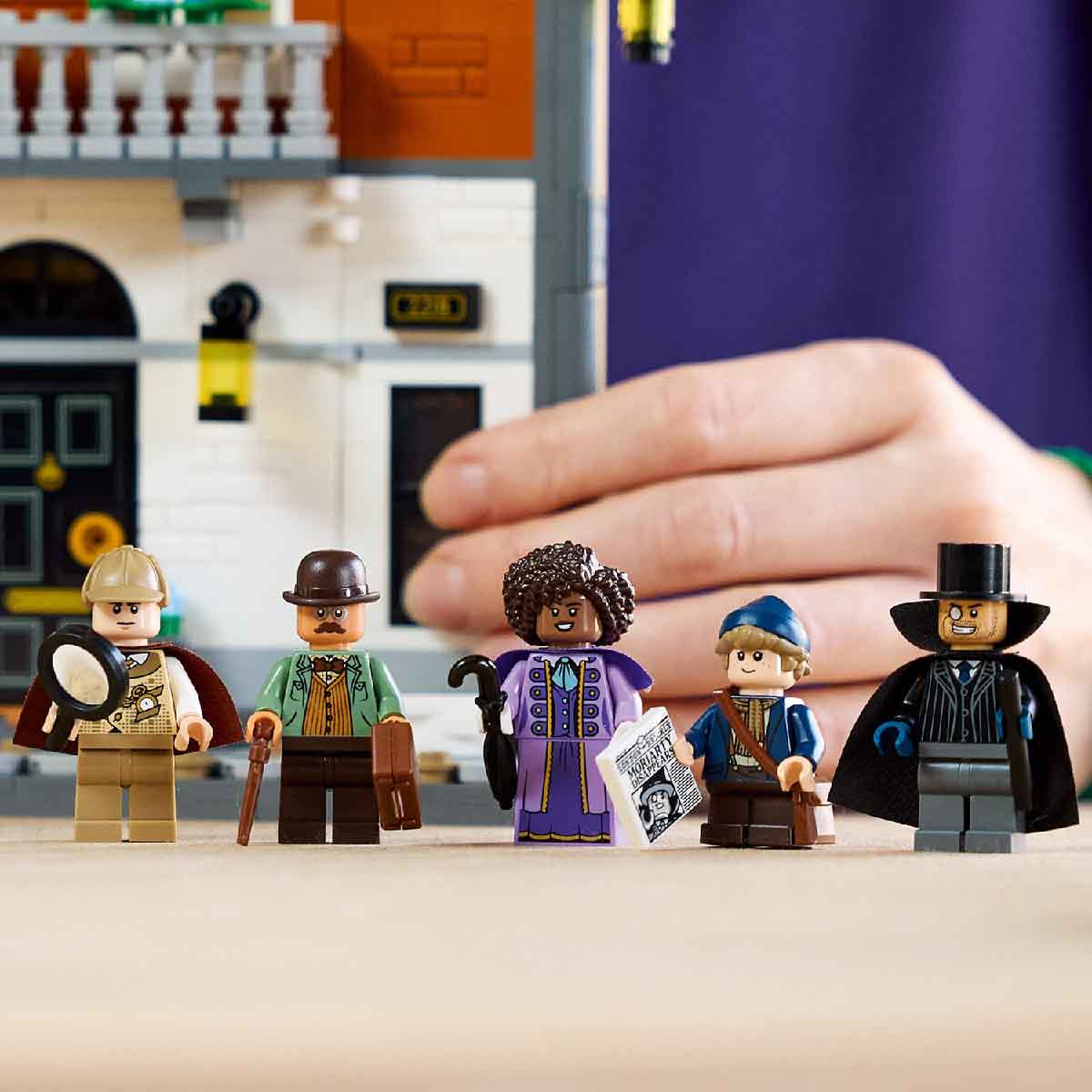 Đồ Chơi Lắp Ráp Phố Baker - Sherlock Holmes LEGO ICONS 10351