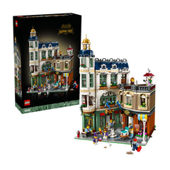 LEGO ICONS 11371 European Shopping Street (3,456 Pieces)