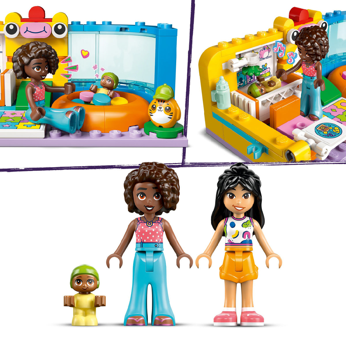 Đồ Chơi Lắp Ráp Phòng Chơi Của Em Gái Aliya LEGO FRIENDS 42645