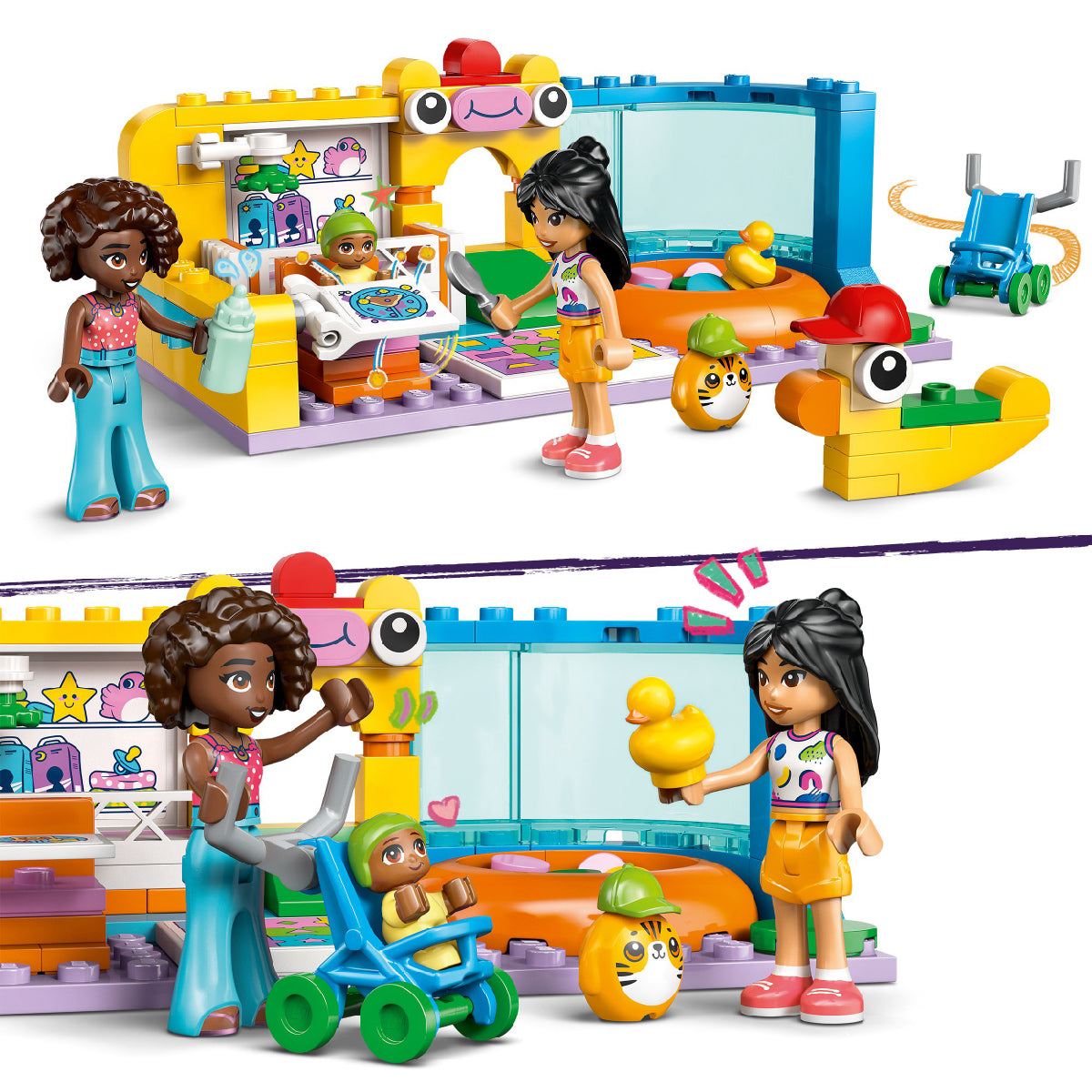 Đồ Chơi Lắp Ráp Phòng Chơi Của Em Gái Aliya LEGO FRIENDS 42645