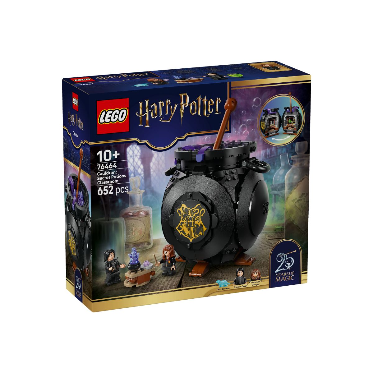 Đồ Chơi Lắp Ráp Phòng Học Pha Chế Độc Dược Bí Mật LEGO HARRY POTTER 76464