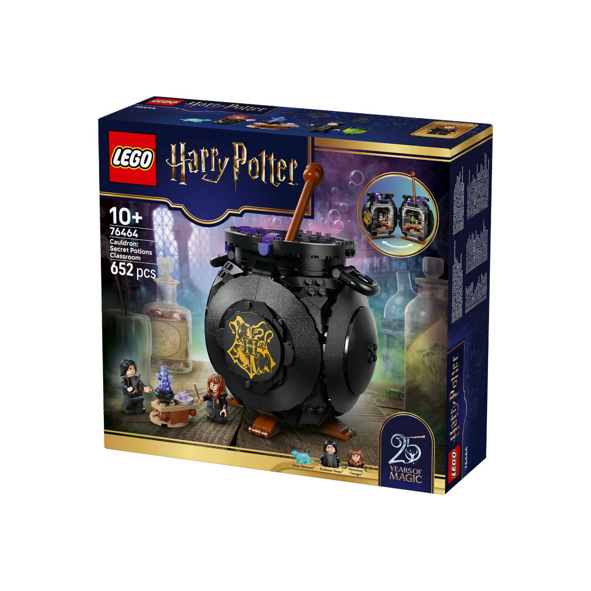 Đồ Chơi Lắp Ráp Phòng Học Pha Chế Độc Dược Bí Mật LEGO HARRY POTTER 76464