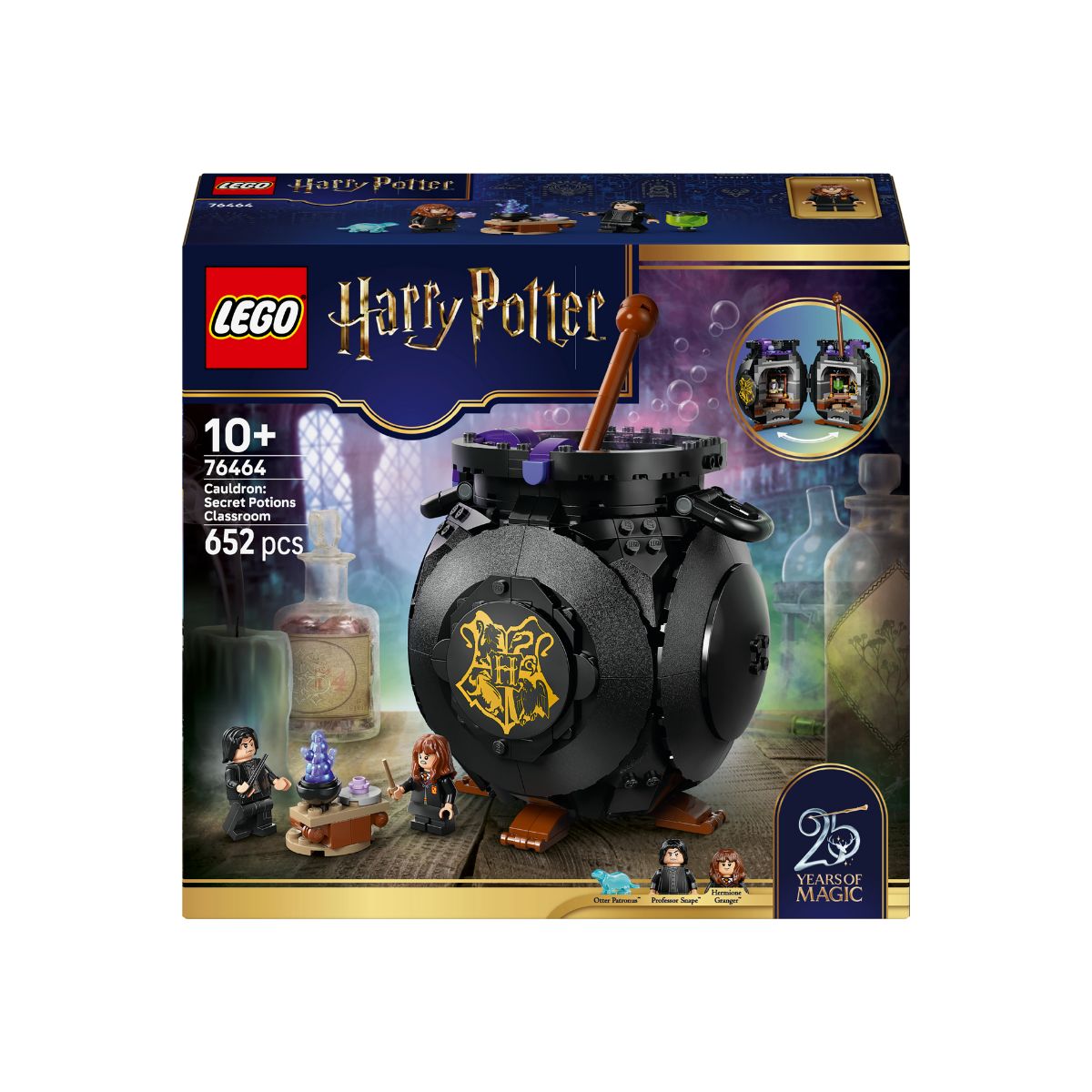 Đồ Chơi Lắp Ráp Phòng Học Pha Chế Độc Dược Bí Mật LEGO HARRY POTTER 76464