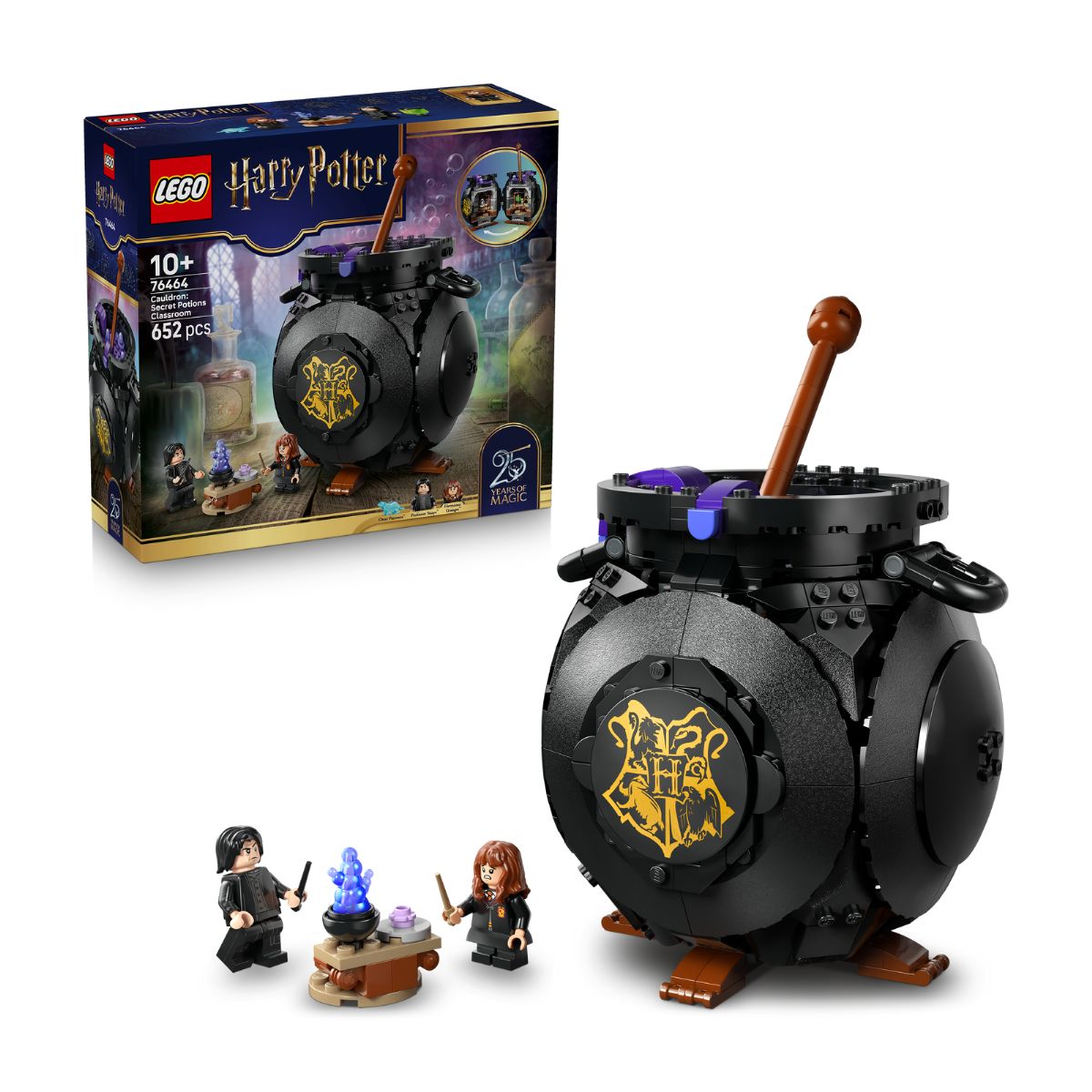 Đồ Chơi Lắp Ráp Phòng Học Pha Chế Độc Dược Bí Mật LEGO HARRY POTTER 76464