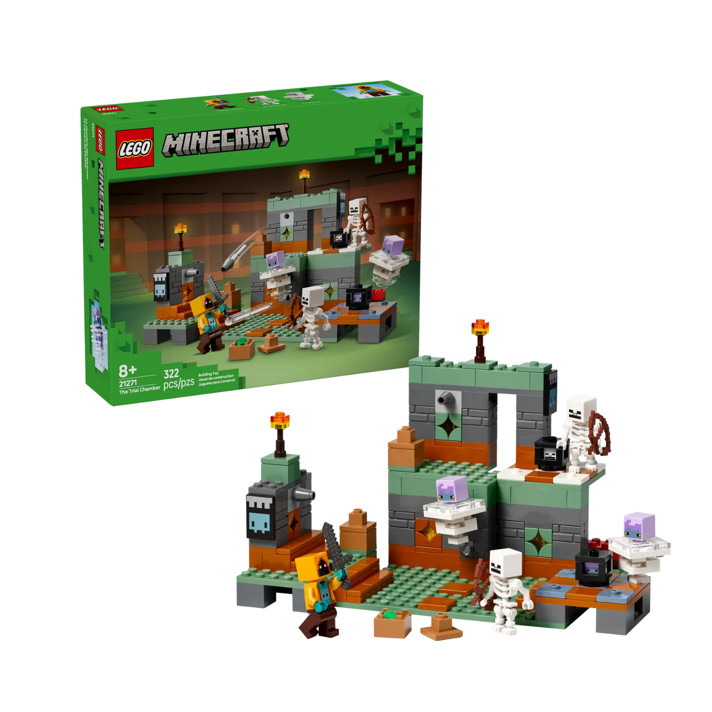 Đồ Chơi Lắp Ráp Phòng Xử Án LEGO MINECRAFT 21271