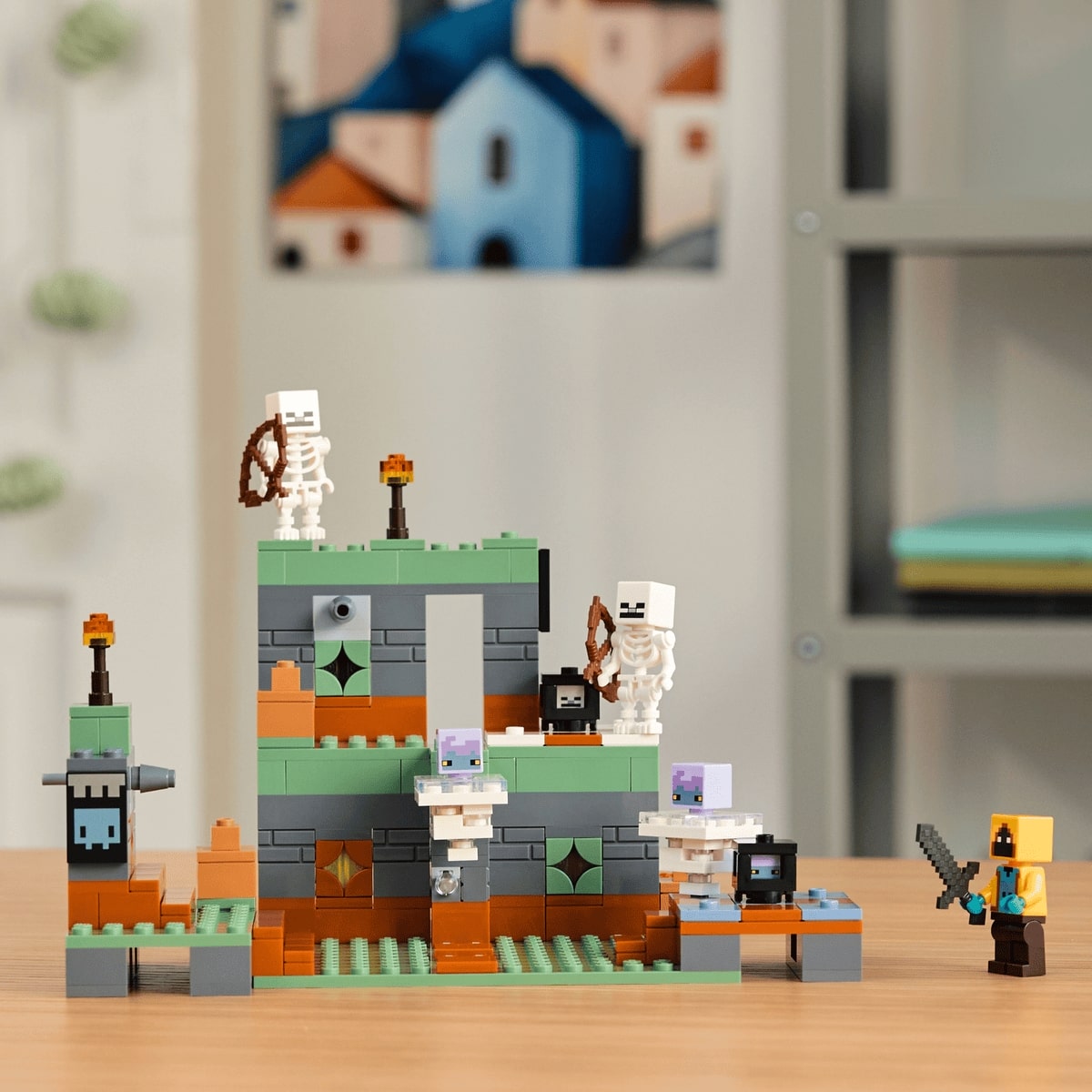 LEGO Minecraft 21271 Courtroom Building Toy
