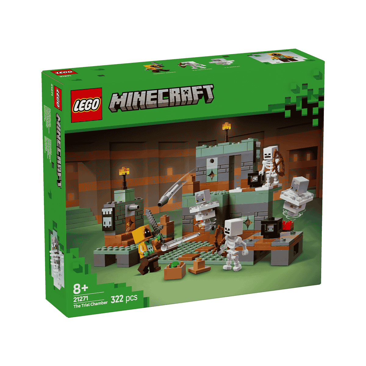 Đồ Chơi Lắp Ráp Phòng Xử Án LEGO MINECRAFT 21271