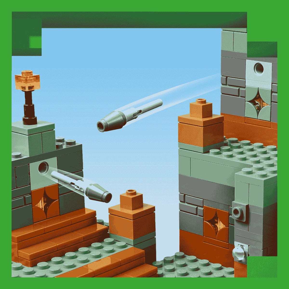 Đồ Chơi Lắp Ráp Phòng Xử Án LEGO MINECRAFT 21271