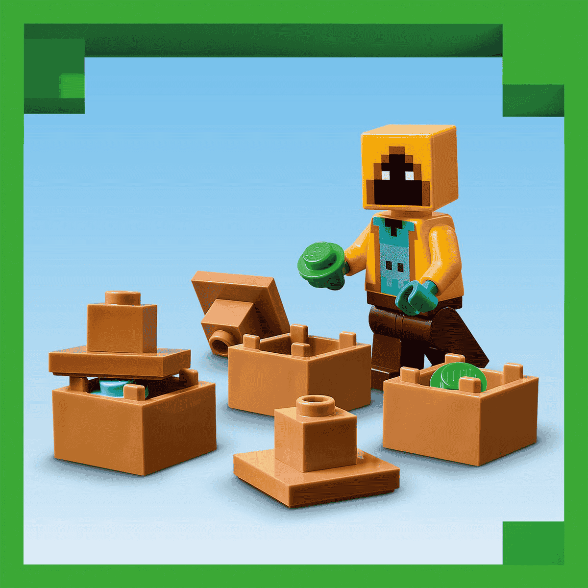 Đồ Chơi Lắp Ráp Phòng Xử Án LEGO MINECRAFT 21271