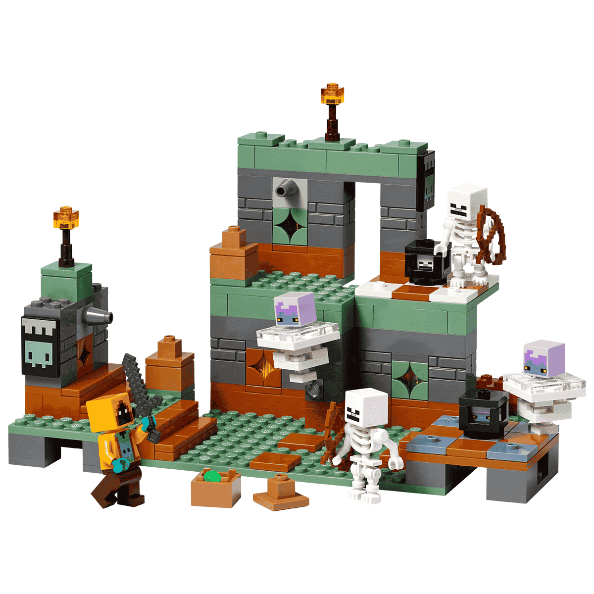 Đồ Chơi Lắp Ráp Phòng Xử Án LEGO MINECRAFT 21271