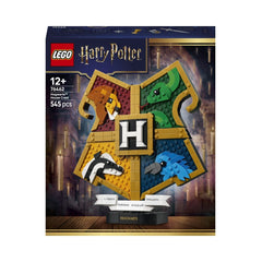 LEGO Harry Potter Hogwarts House Crests Building Set 76462 (545 Pieces)