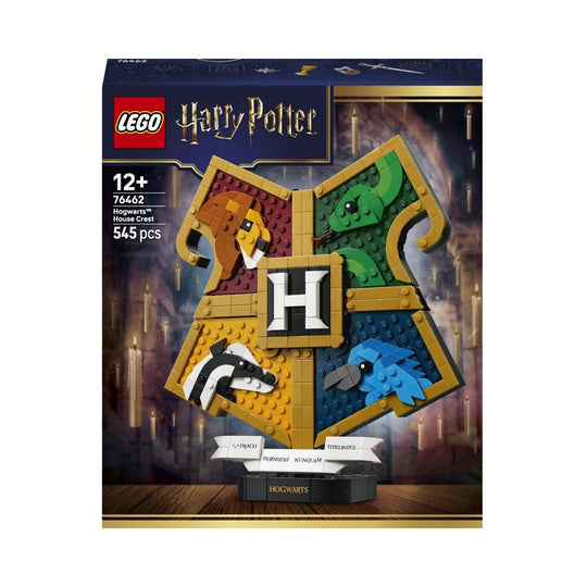 LEGO Harry Potter Hogwarts House Crests Building Set 76462 (545 Pieces)