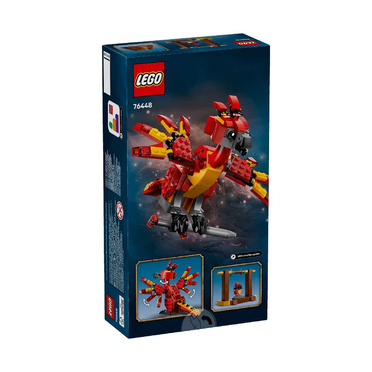 Đồ Chơi Lắp Ráp Phượng Hoàng Lửa Của Dumbledore LEGO HARRY POTTER 76448