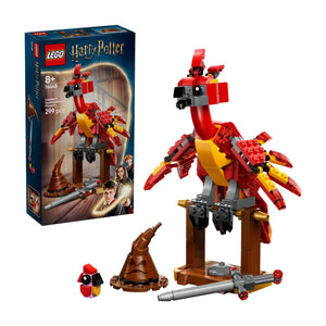 Đồ Chơi Lắp Ráp Phượng Hoàng Lửa Của Dumbledore LEGO HARRY POTTER 76448 (299 chi tiết)