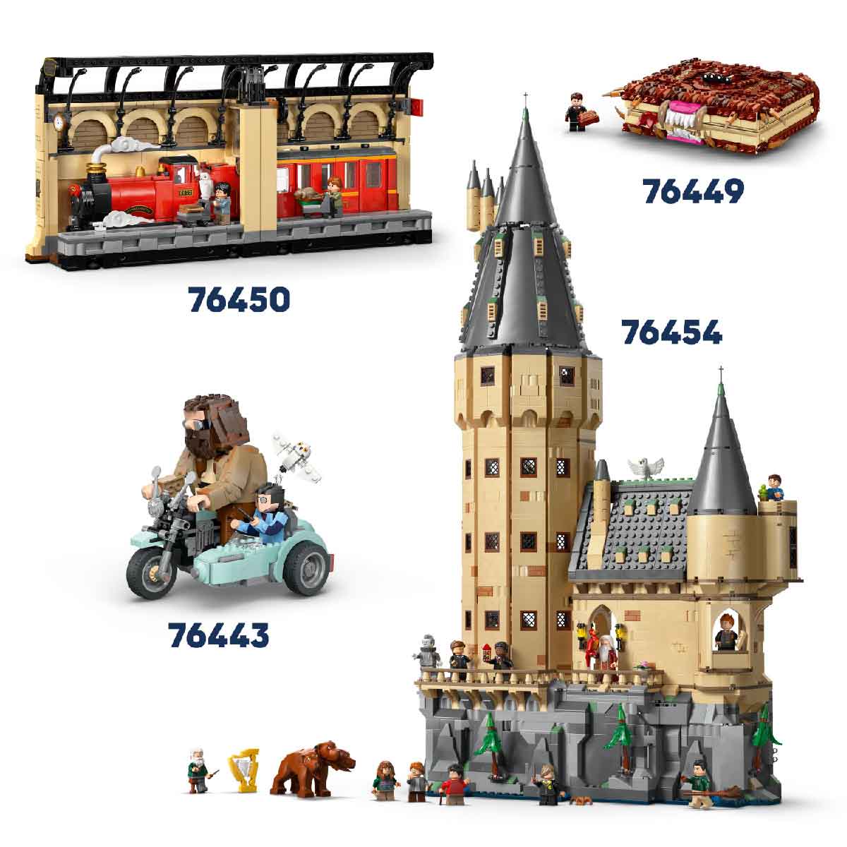 Đồ Chơi Lắp Ráp Phượng Hoàng Lửa Của Dumbledore LEGO HARRY POTTER 76448