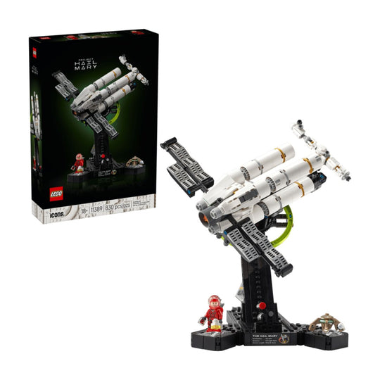 Đồ Chơi Lắp Ráp Project Hail Mary: Tàu Vũ Trụ LEGO ICONS 11389