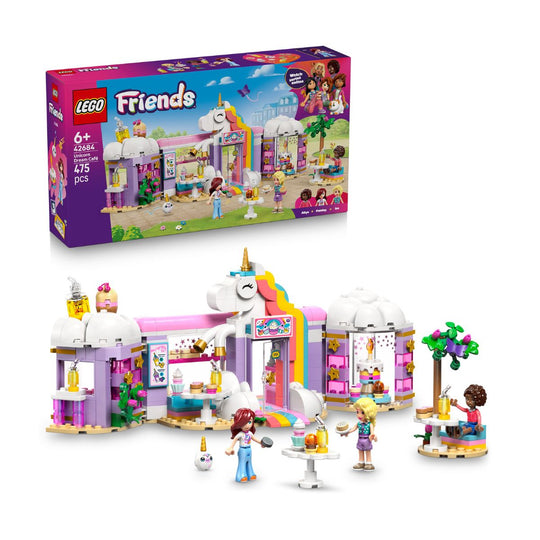 LEGO Friends Dreamy Unicorn Cafe 42684 