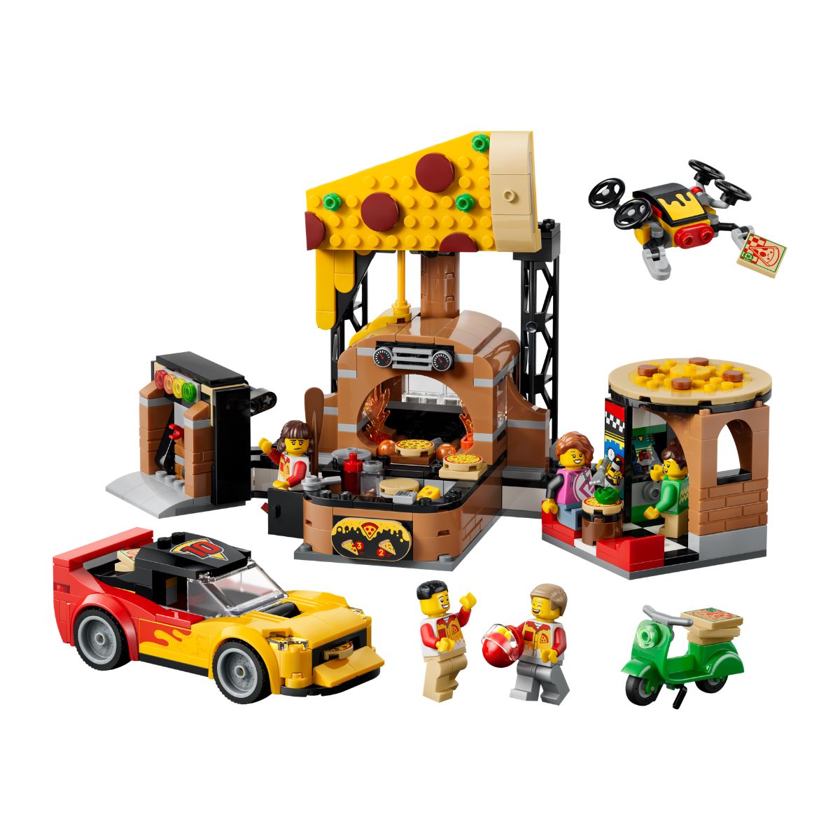 do-choi-lap-rap-quay-ban-va-bo-phuong-tien-giao-banh-pizza-lego-city-60496-05