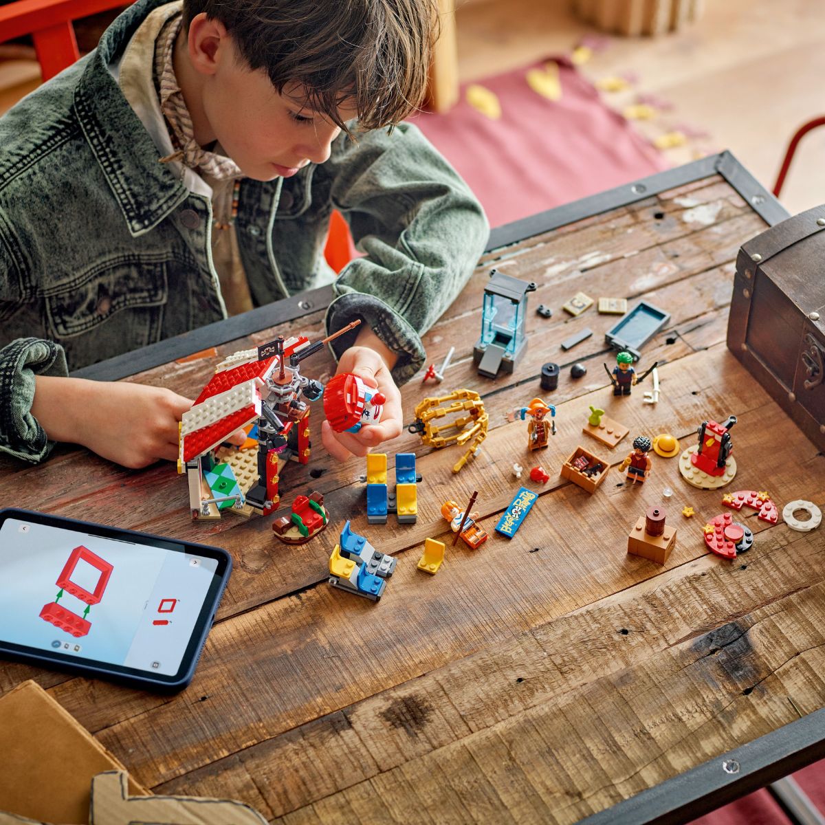 Đồ Chơi Lắp Ráp Rạp Xiếc Của Chú Hề Buggy LEGO ONE PIECE 75637