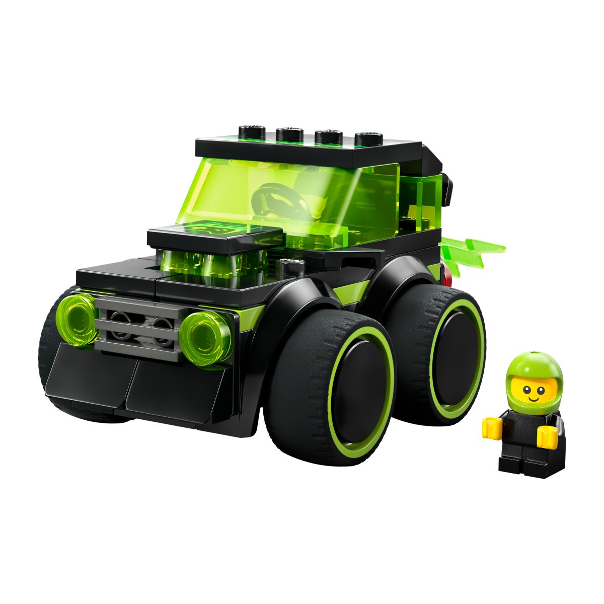 Đồ Chơi Lắp Ráp Rides - Xe Đua Phong Cách Game LEGO CITY 60484