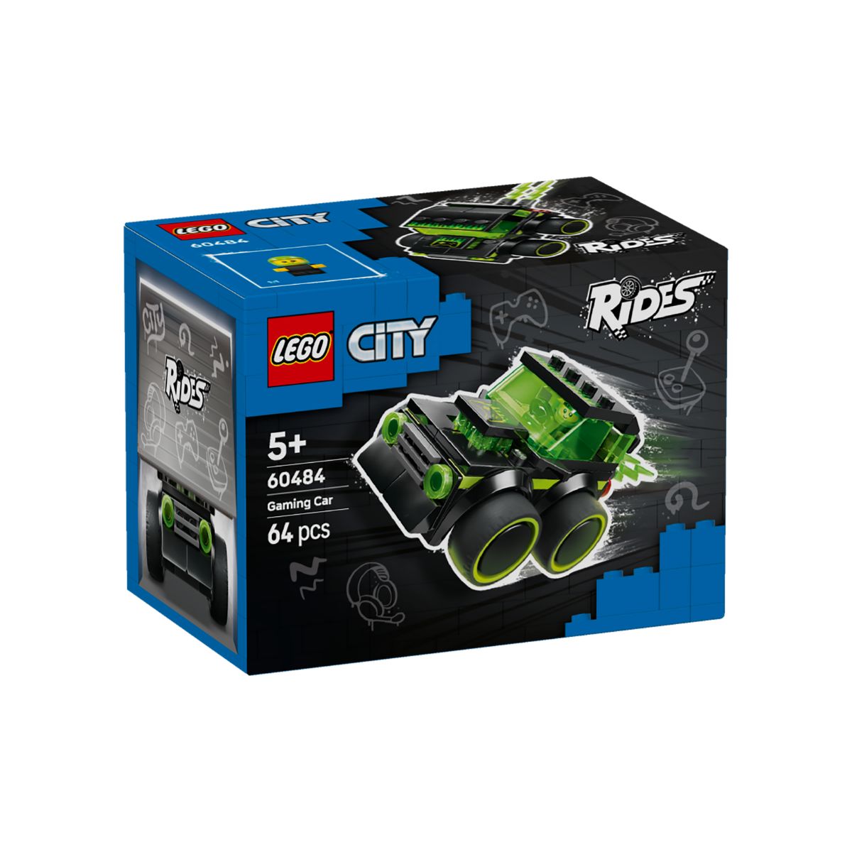 Đồ Chơi Lắp Ráp Rides - Xe Đua Phong Cách Game LEGO CITY 60484