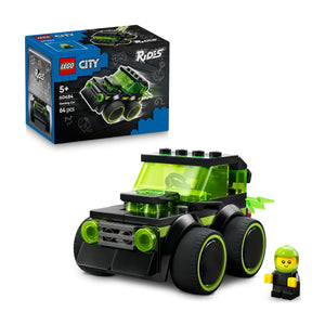 Đồ Chơi Lắp Ráp Rides - Xe Đua Phong Cách Game LEGO CITY 60484 (64 Chi Tiết)