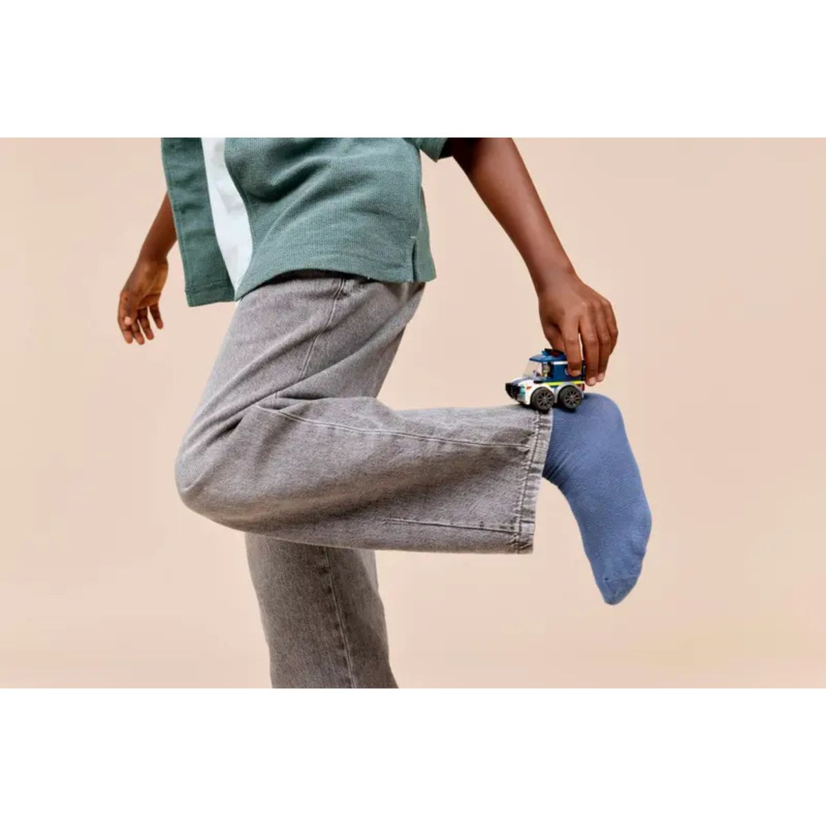 Đồ Chơi Lắp Ráp Rides - Xe Tải Cảnh Sát LEGO CITY 60481