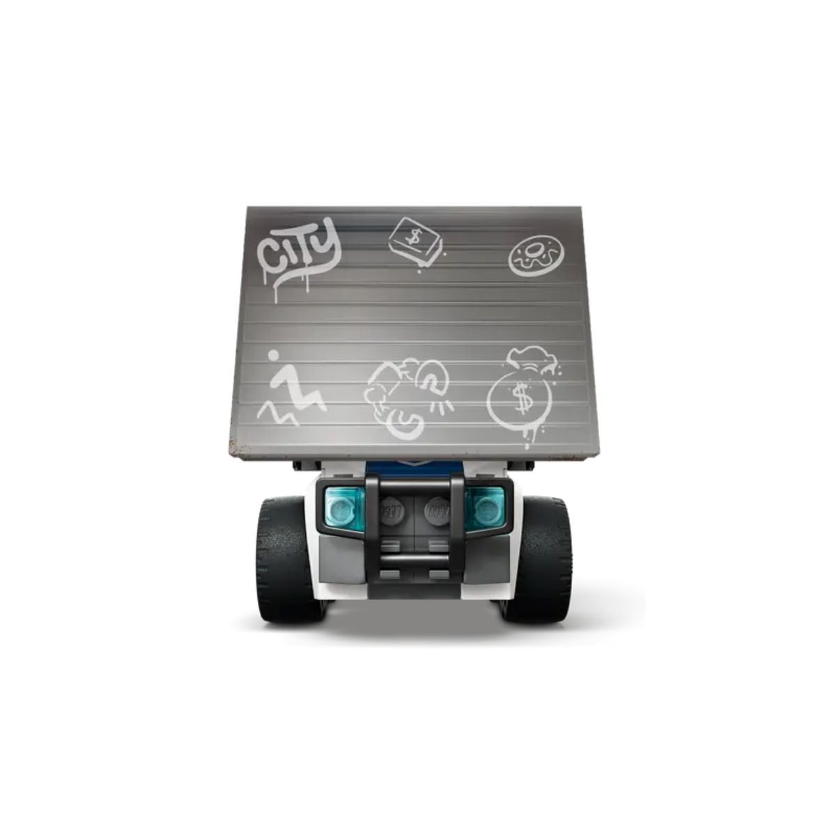 Đồ Chơi Lắp Ráp Rides - Xe Tải Cảnh Sát LEGO CITY 60481