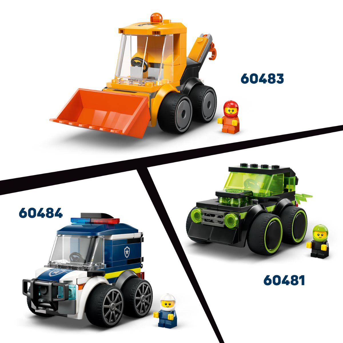 Đồ Chơi Lắp Ráp Rides - Xe Tải Cứu Hỏa LEGO CITY 60482