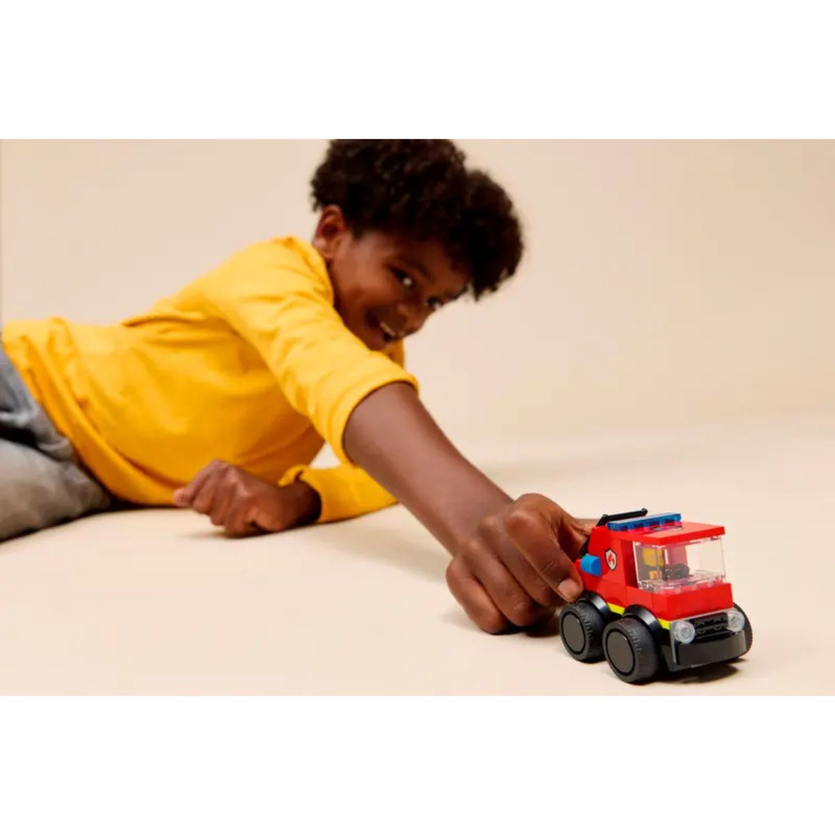 Đồ Chơi Lắp Ráp Rides - Xe Tải Cứu Hỏa LEGO CITY 60482