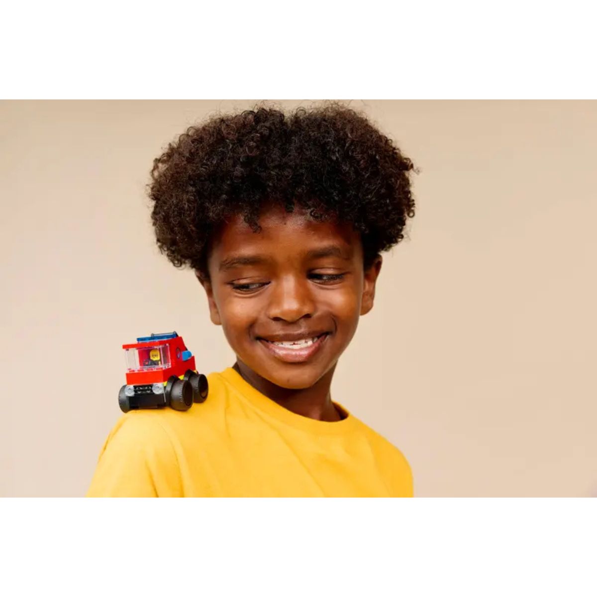 Đồ Chơi Lắp Ráp Rides - Xe Tải Cứu Hỏa LEGO CITY 60482