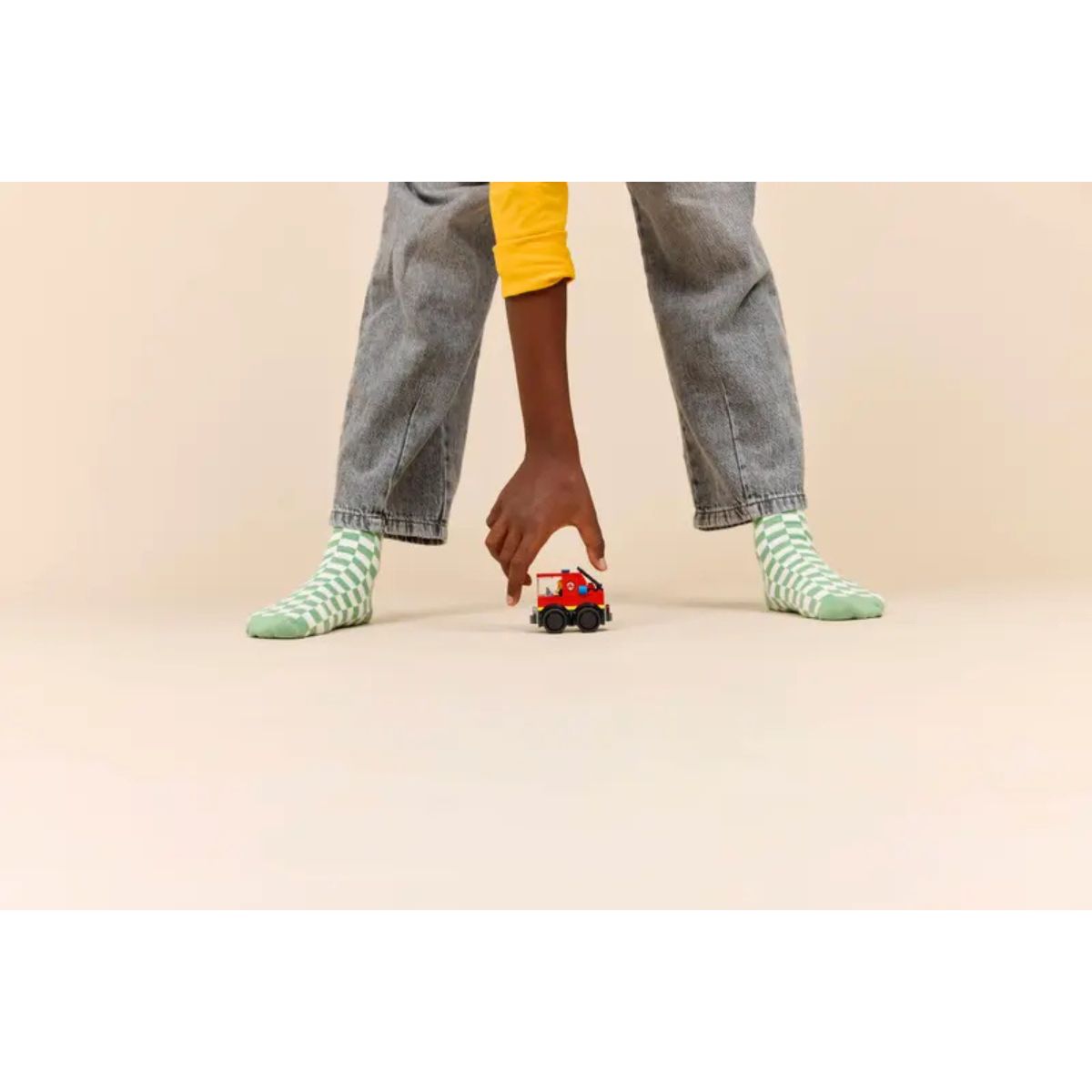 Đồ Chơi Lắp Ráp Rides - Xe Tải Cứu Hỏa LEGO CITY 60482