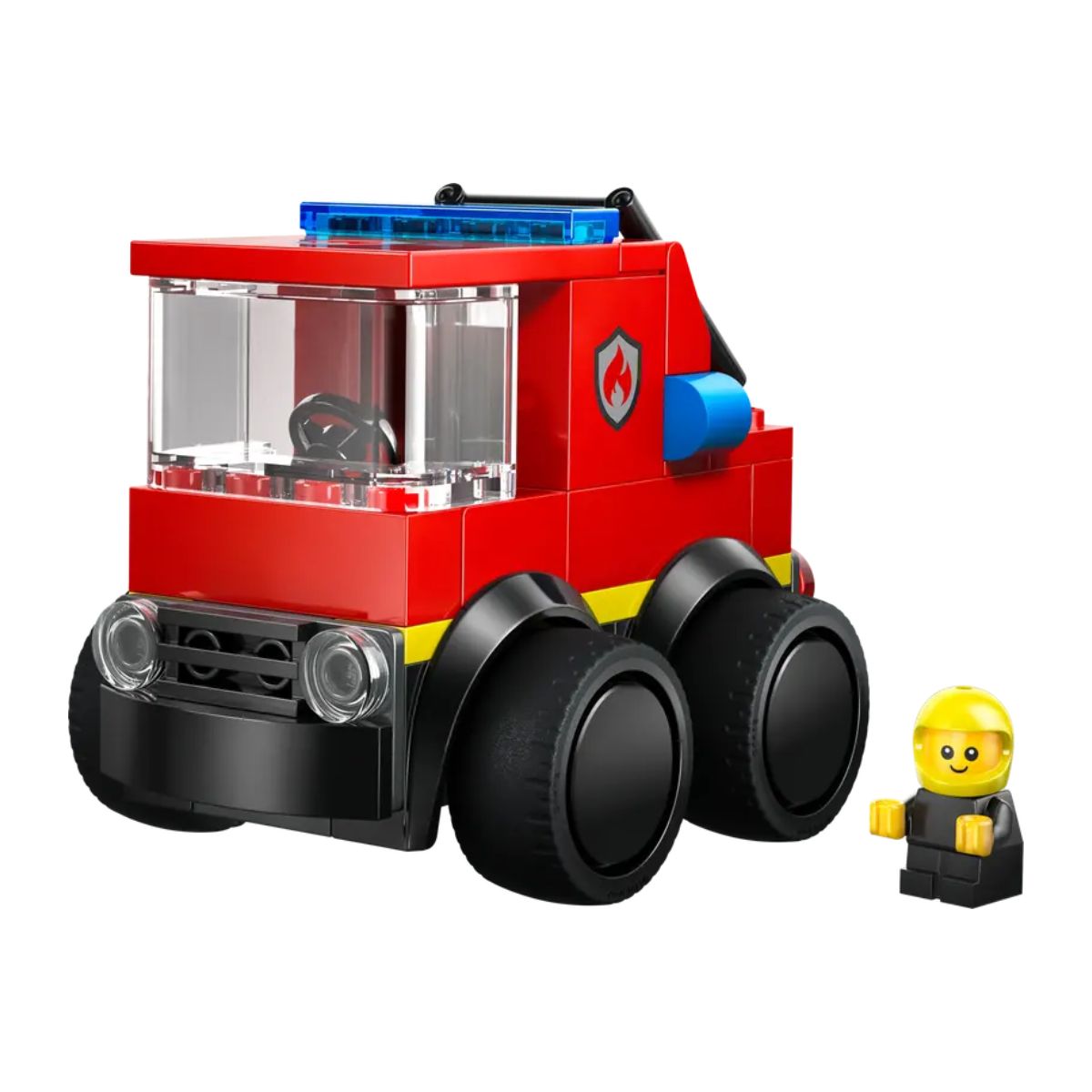 Đồ Chơi Lắp Ráp Rides - Xe Tải Cứu Hỏa LEGO CITY 60482
