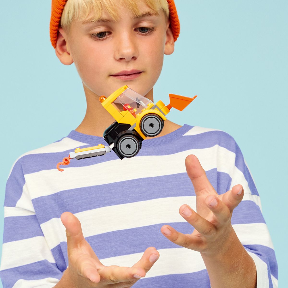 Đồ Chơi Lắp Ráp Rides - Xe Xúc Công Trình LEGO CITY 60483