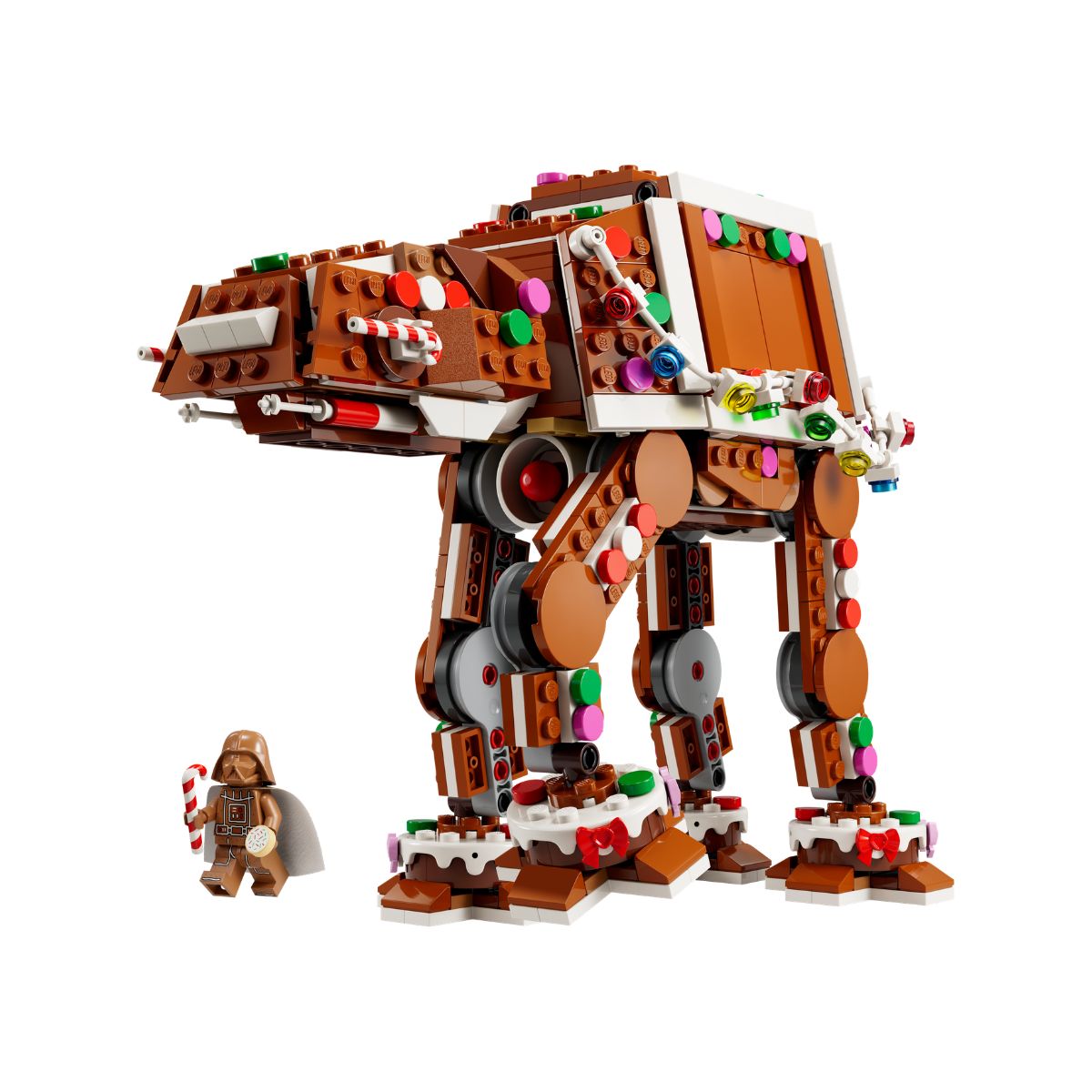Star Wars AT-AT™ Gingerbread Robot Building Set LEGO SEASONS AND OCCASIONS 40806
