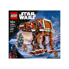 Star Wars AT-AT™ Gingerbread Robot Building Set LEGO SEASONS AND OCCASIONS 40806