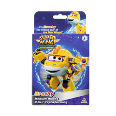 Đồ Chơi Lắp Ráp Robot Biến Hình Khủng Long Brachy Cứu Hộ SUPERWINGS EU380520-4