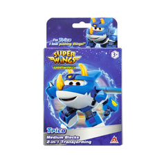 Đồ Chơi Lắp Ráp Robot Biến Hình Khủng Long Trico Sức Mạnh SUPERWINGS EU380520-3