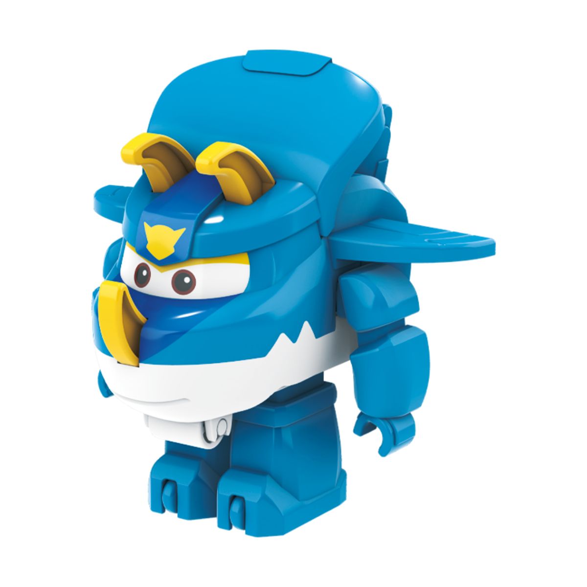 Đồ Chơi Lắp Ráp Robot Biến Hình Khủng Long Trico Sức Mạnh SUPERWINGS EU380520-3