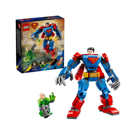 LEGO Super Heroes 76302: Superhero Robot Battle with Lex Luthor (120 pieces)