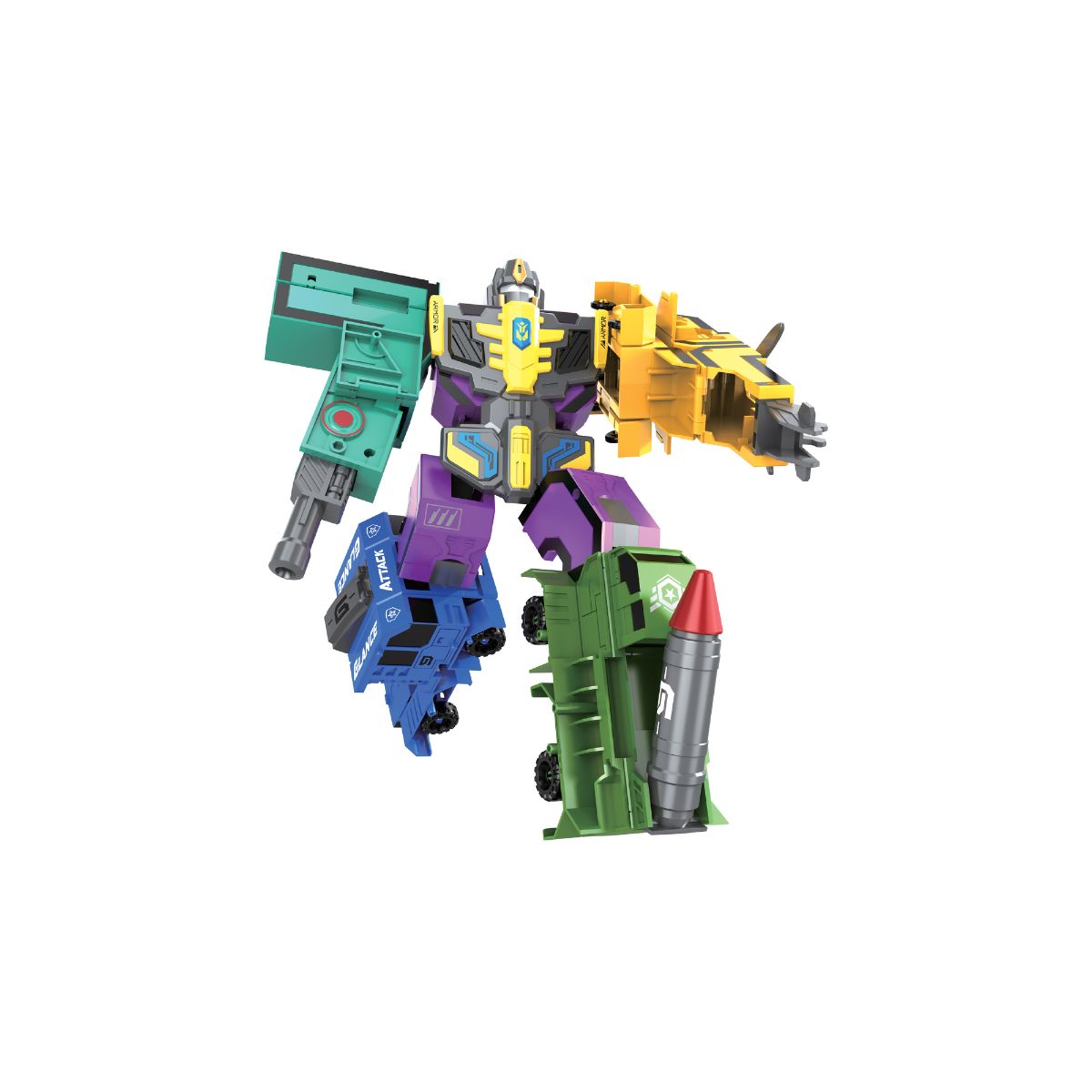 Đồ Chơi Lắp Ráp Robot Số Học Từ 5-9 VECTO VT188-2