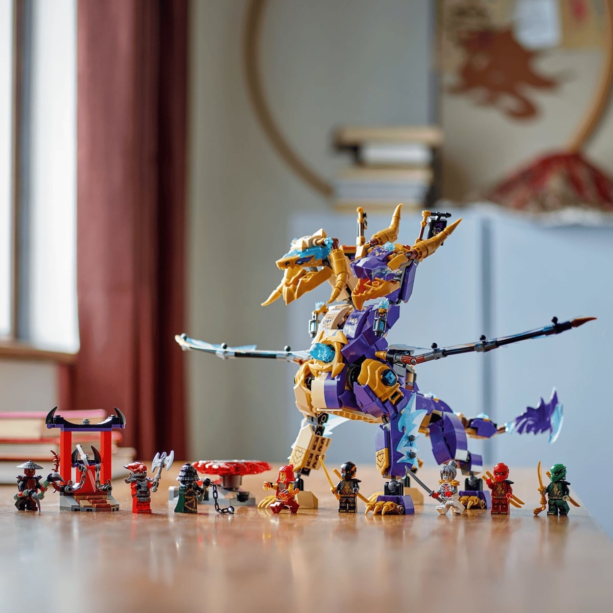 Đồ Chơi Lắp Ráp Rồng Arc LEGO NINJAGO 71836 (869 chi tiết)