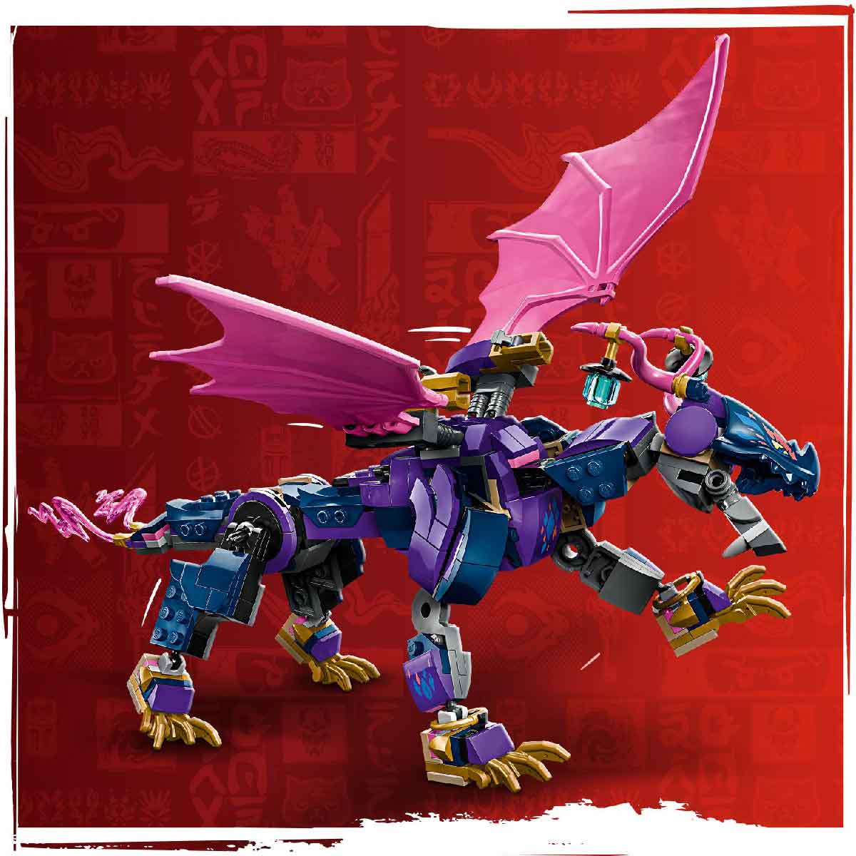 Đồ Chơi Lắp Ráp Rồng Bậc Thầy Rontu LEGO NINJAGO 71842