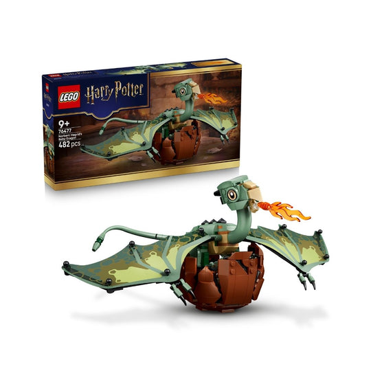 Đồ Chơi Lắp Ráp Rồng Con Norbert Của Hagrid LEGO HARRY POTTER 76477 (482 chi tiết)