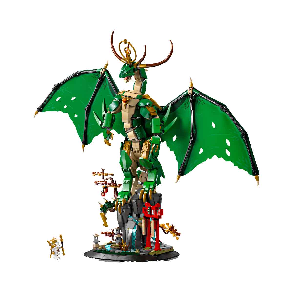 Đồ Chơi Lắp Ráp Rồng Hộ Vệ LEGO NINJAGO 71847