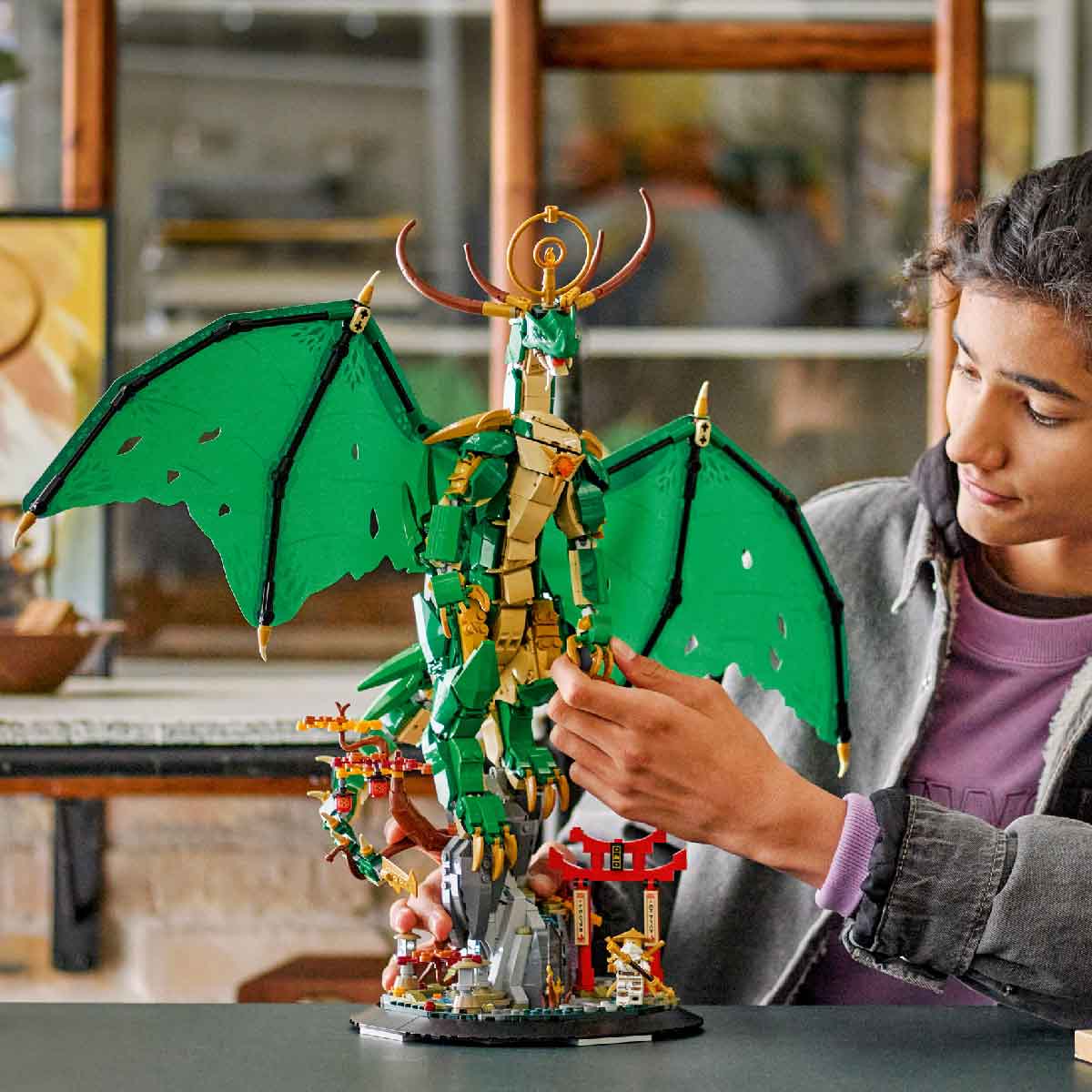 Đồ Chơi Lắp Ráp Rồng Hộ Vệ LEGO NINJAGO 71847