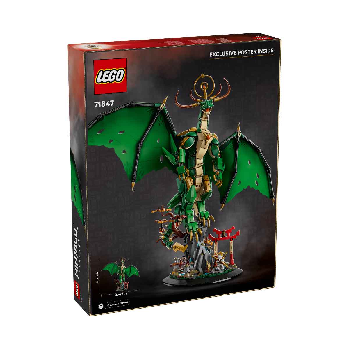 Đồ Chơi Lắp Ráp Rồng Hộ Vệ LEGO NINJAGO 71847